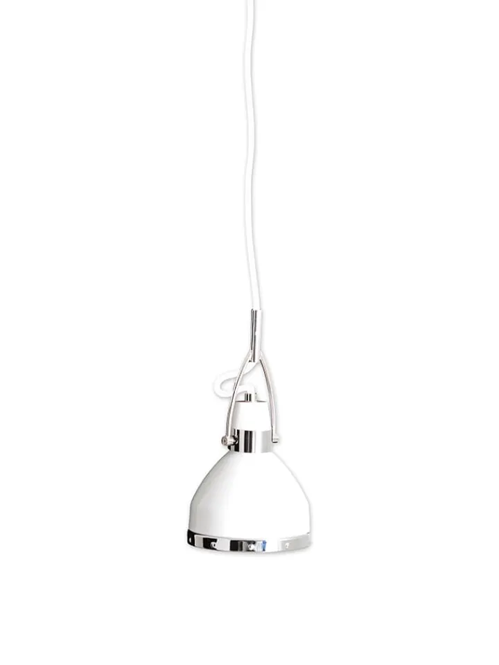 näve Decken- & Hängeleuchten<Hängeleuchte in Weiß - Ø 22,8 cm
