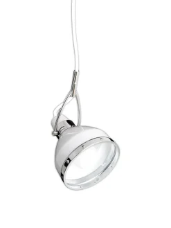 näve Decken- & Hängeleuchten<Hängeleuchte in Weiß - Ø 22,8 cm
