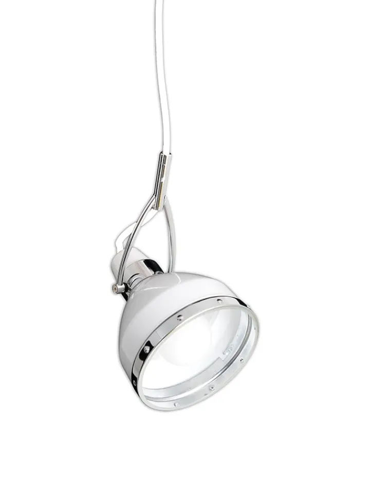 näve Decken- & Hängeleuchten<Hängeleuchte in Weiß - Ø 22,8 cm