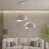 Opviq Decken- & Hängeleuchten<Hängeleuchte in Weiß - (B)60 x (H)120 cm