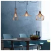 ABERTO DESIGN Decken- & Hängeleuchten<Hängeleuchte "Mezopotamya" in Kupfer - Ø 114 cm