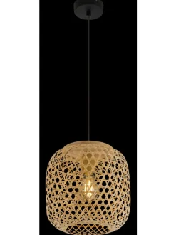 Globo lighting Decken- & Hängeleuchten<Hängeleuchte "MIRENA" in brown