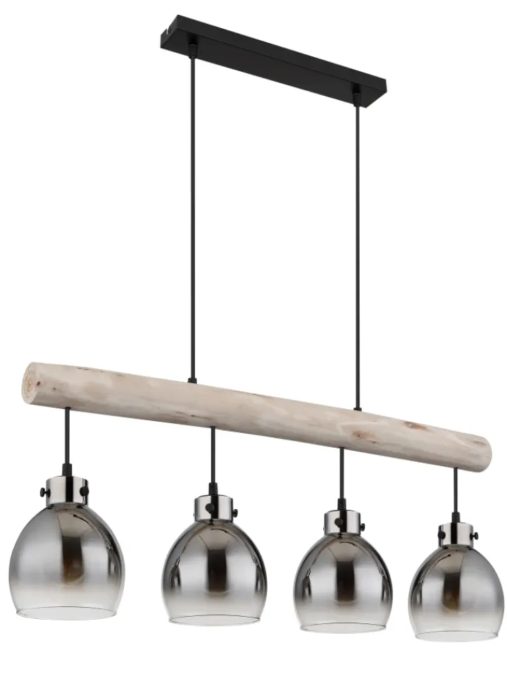 Globo lighting Decken- & Hängeleuchten<Hängeleuchte "RYAN" in black