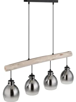 Globo lighting Decken- & Hängeleuchten<Hängeleuchte "RYAN" in black