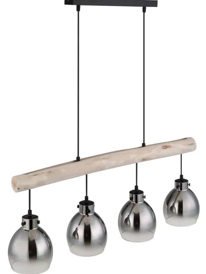 Globo lighting Decken- & Hängeleuchten<Hängeleuchte "RYAN" in black