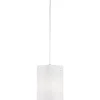 FISCHER & HONSEL Decken- & Hängeleuchten<Hängeleuchte "Thor" in Weiß - (B)150 x Ø 16 cm