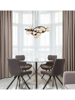 Globo lighting Decken- & Hängeleuchten<Hängeleuchte "TUBERIUS" in black