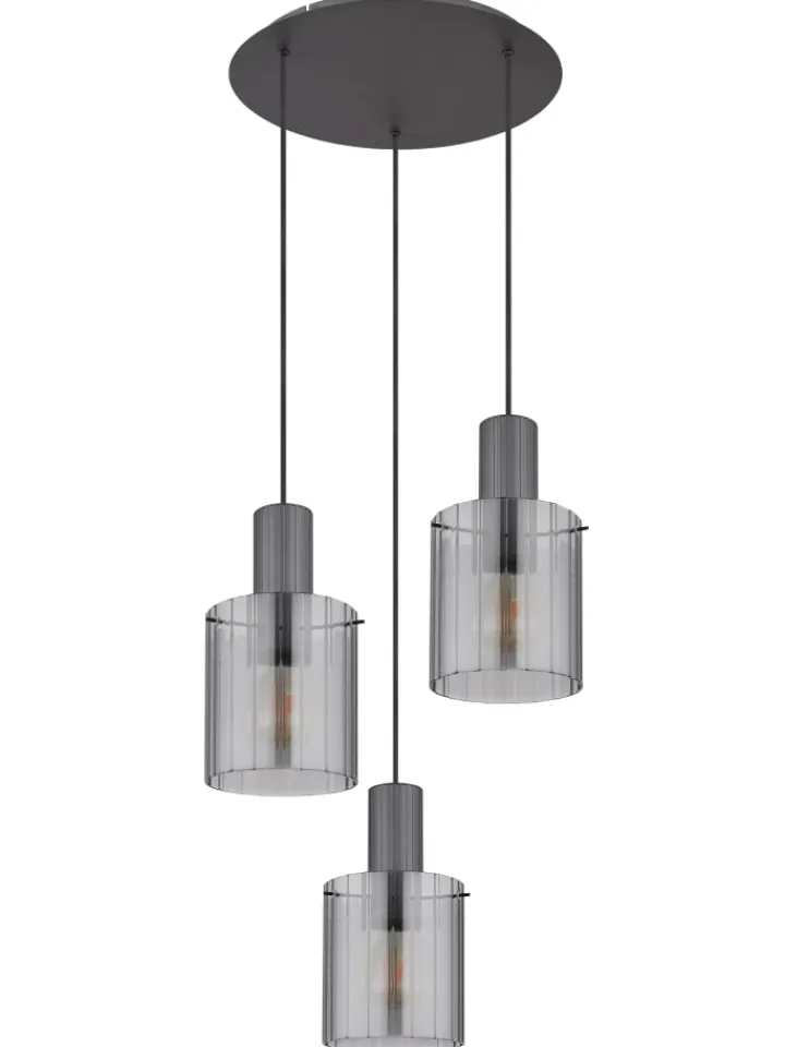 Globo lighting Decken- & Hängeleuchten<Hängeleuchte "TULIVAR" in gray