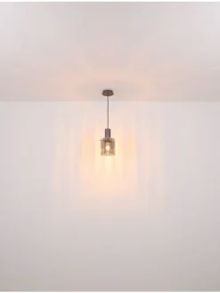 Globo lighting Decken- & Hängeleuchten<Hängeleuchte "TULIVAR" in gray