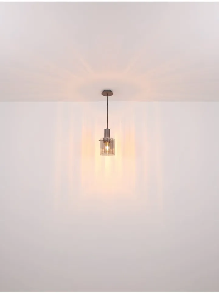 Globo lighting Decken- & Hängeleuchten<Hängeleuchte "TULIVAR" in gray