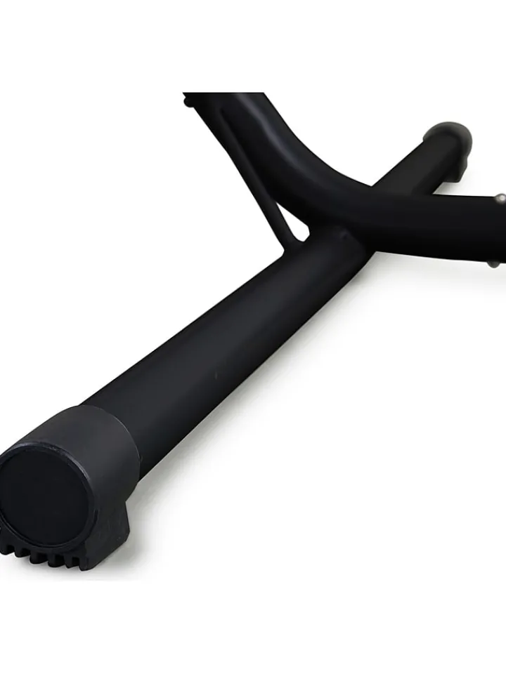 Lifa Living Gartenmöbel<Hängematte in Schwarz/ Weiß - (B)290 x (H)100 x (T)100 cm