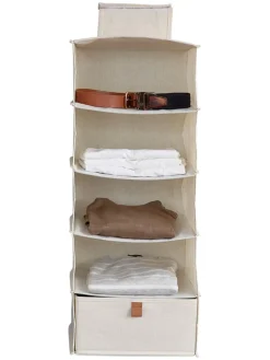 STORE IT Kisten & Körbe<Hängeorganizer in Beige - (B)30 x (H)75 x (T)30 cm