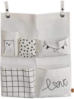 STORE IT Kisten & Körbe<Hängeorganizer "Premium" in Beige - (B)50 x (H)60 cm