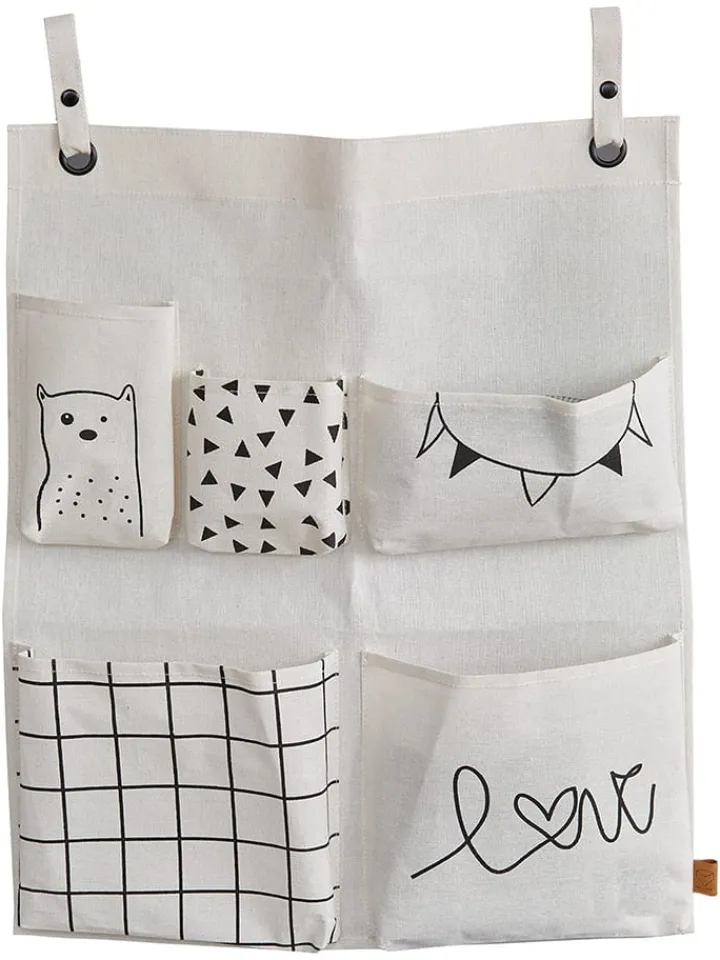 STORE IT Kisten & Körbe<Hängeorganizer "Premium" in Beige - (B)50 x (H)60 cm