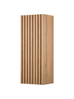 home24 Badmöbel<Hängeschrank STABY in Eiche