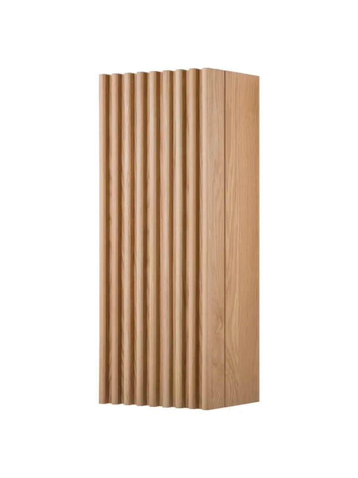 home24 Badmöbel<Hängeschrank STABY in Eiche