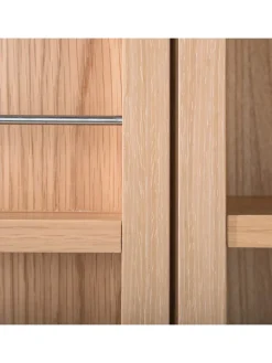 home24 Badmöbel<Hängeschrank STABY in Eiche