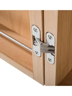 home24 Badmöbel<Hängeschrank STABY in Eiche
