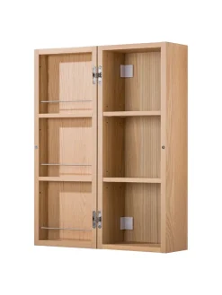 home24 Badmöbel<Hängeschrank STABY in Eiche