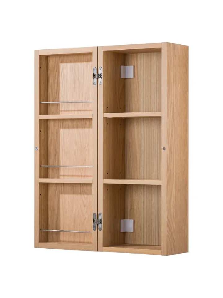 home24 Badmöbel<Hängeschrank STABY in Eiche