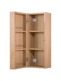 home24 Badmöbel<Hängeschrank STABY in Eiche
