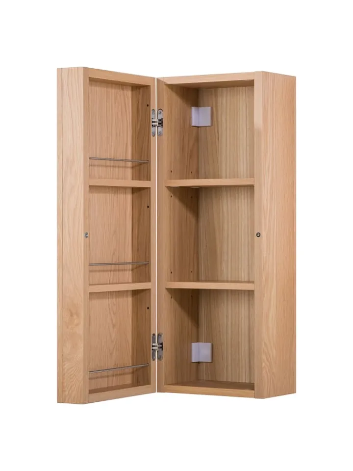 home24 Badmöbel<Hängeschrank STABY in Eiche