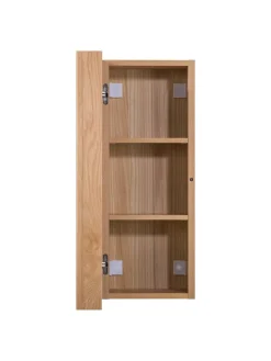 home24 Badmöbel<Hängeschrank STABY in Eiche
