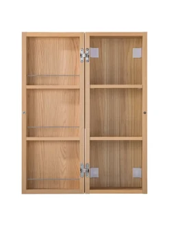 home24 Badmöbel<Hängeschrank STABY in Eiche