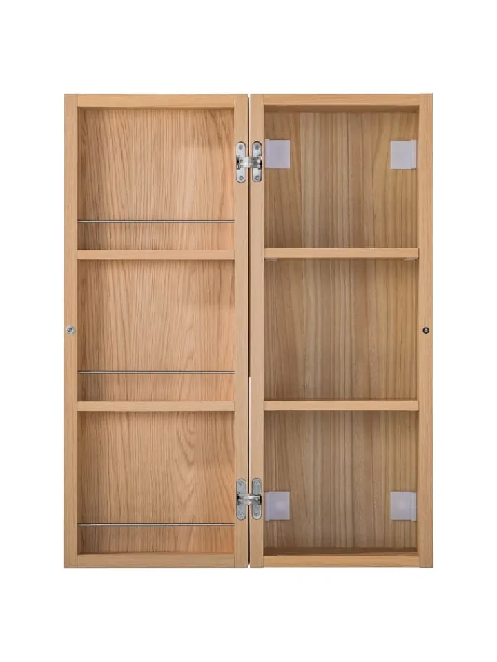 home24 Badmöbel<Hängeschrank STABY in Eiche