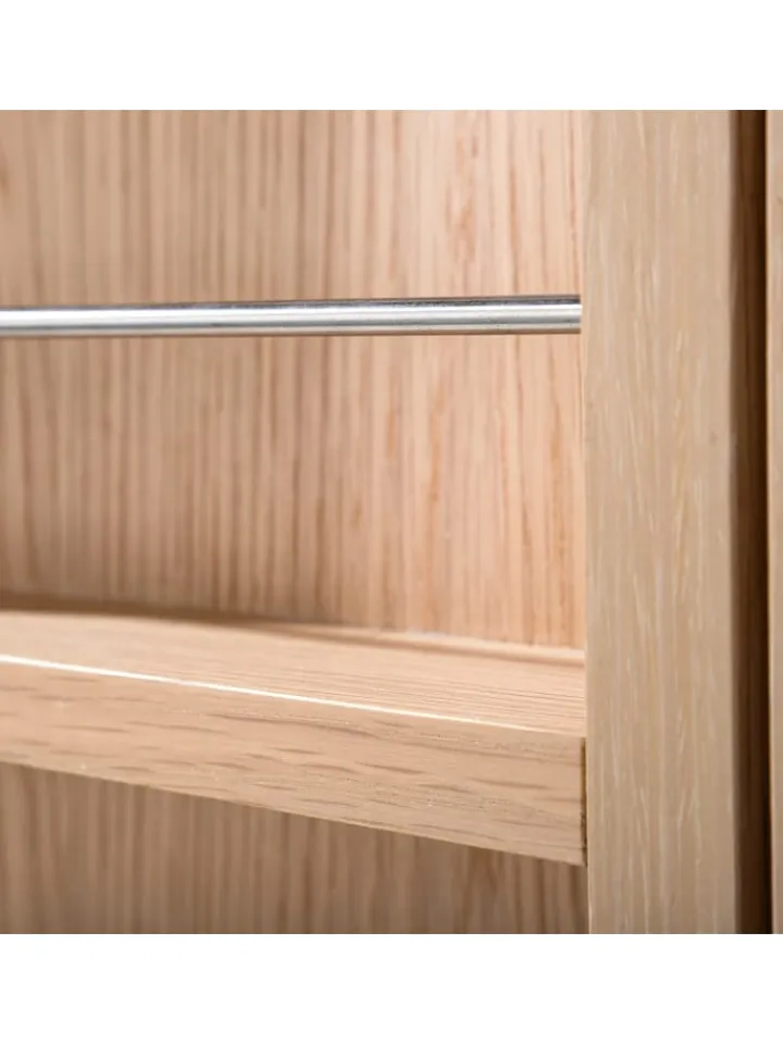 home24 Badmöbel<Hängeschrank STABY in Eiche