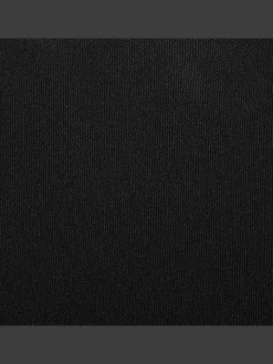 Beliani Gartenmöbel<Hängesessel ALATRI in Schwarz/Grau - (W) 94 x (H) 108 x (L) 96 cm