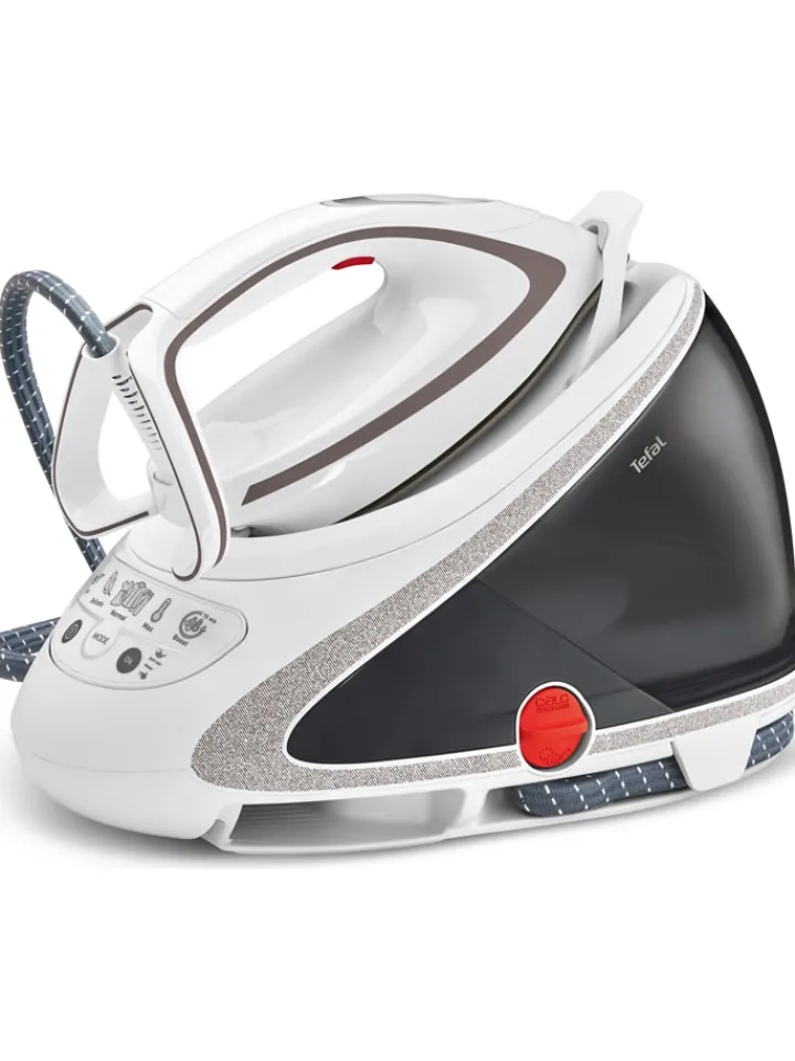 Tefal Klima & Haushalt|Bügeleisen<Hochdruck-Dampfbügelstation "Pro Express Ultimate" in Grau