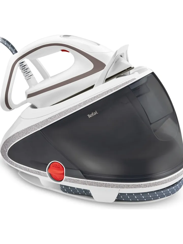 Tefal Klima & Haushalt|Bügeleisen<Hochdruck-Dampfbügelstation "Pro Express Ultimate" in Grau