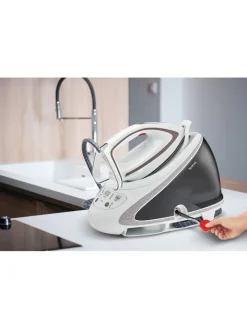 Tefal Klima & Haushalt|Bügeleisen<Hochdruck-Dampfbügelstation "Pro Express Ultimate" in Grau
