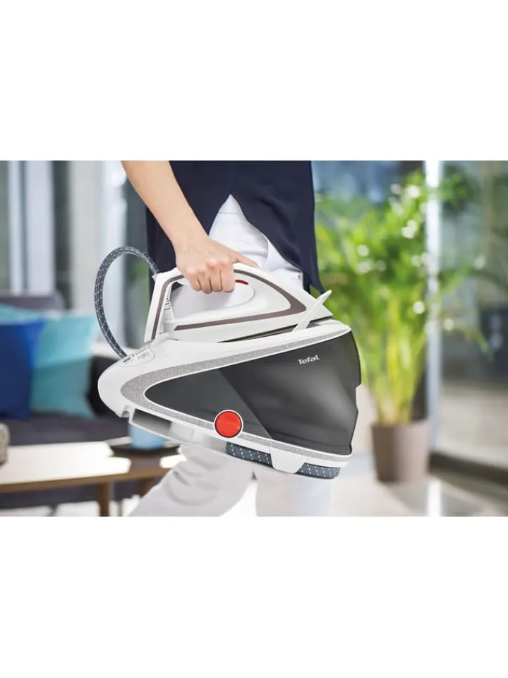 Tefal Klima & Haushalt|Bügeleisen<Hochdruck-Dampfbügelstation "Pro Express Ultimate" in Grau