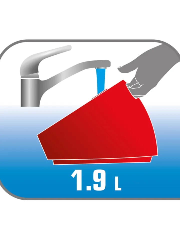 Tefal Klima & Haushalt|Bügeleisen<Hochdruck-Dampfbügelstation "Pro Express Ultimate" in Grau