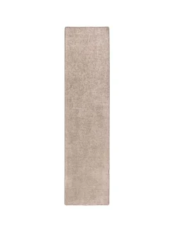 Snapstyle Teppiche & Fußmatten<Hochflor Velours Teppich Läufer Mona in Taupe