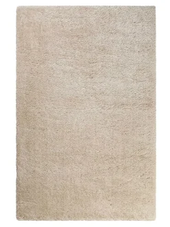 Homie Living Teppiche & Fußmatten<Hochflor-Teppich "Parma" in Beige