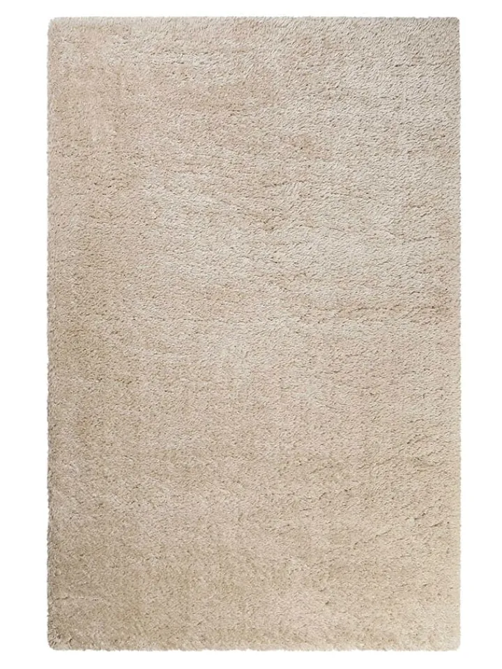 Homie Living Teppiche & Fußmatten<Hochflor-Teppich "Parma" in Beige