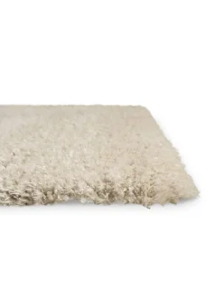 Homie Living Teppiche & Fußmatten<Hochflor-Teppich "Parma" in Beige
