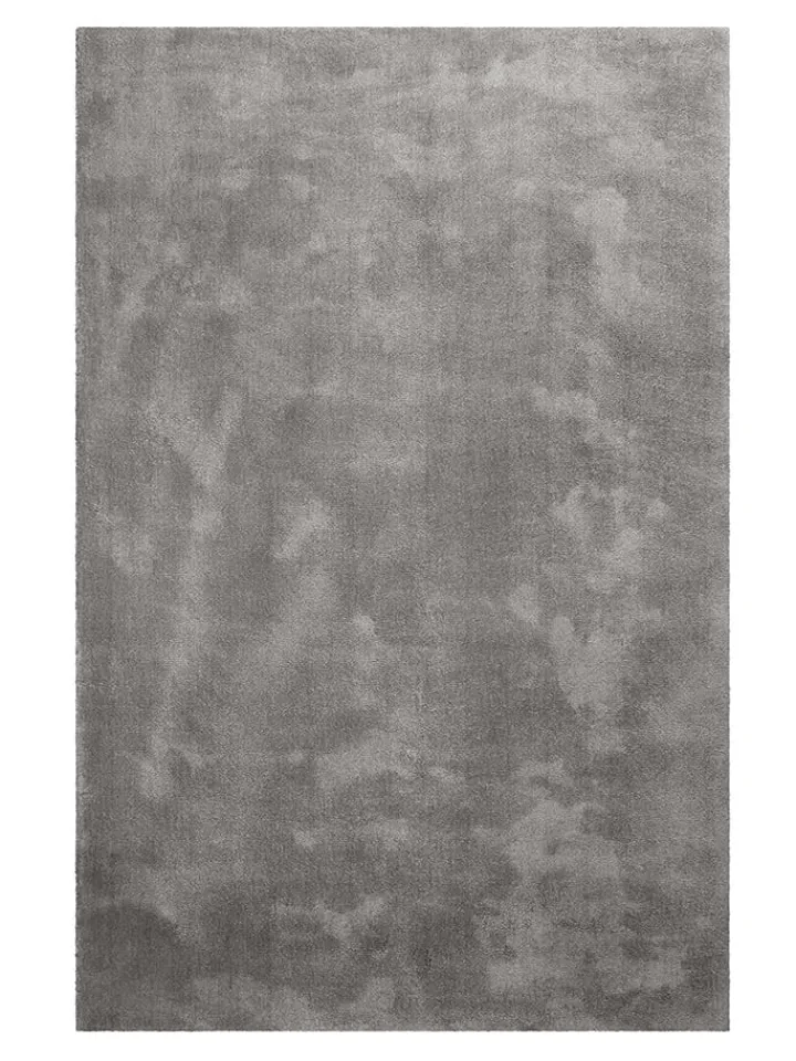 Homie Living Teppiche & Fußmatten<Hochflor-Teppich "Sienna" in Grau