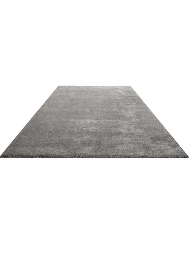 Homie Living Teppiche & Fußmatten<Hochflor-Teppich "Sienna" in Grau