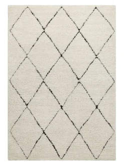 Wecon Home Teppiche & Fußmatten<Hochflorteppich STUDIO two in creme beige