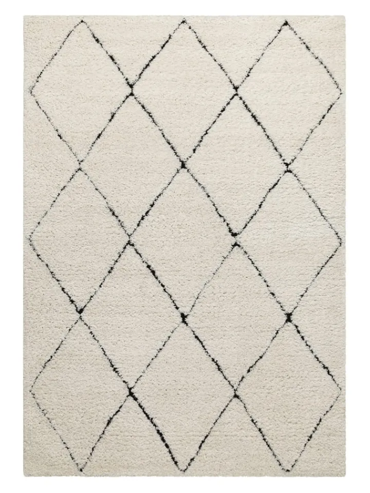 Wecon Home Teppiche & Fußmatten<Hochflorteppich STUDIO two in creme beige