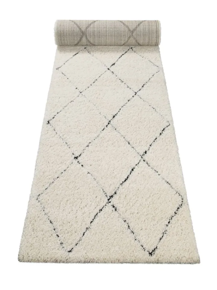 Wecon Home Teppiche & Fußmatten<Hochflorteppich STUDIO two in creme beige