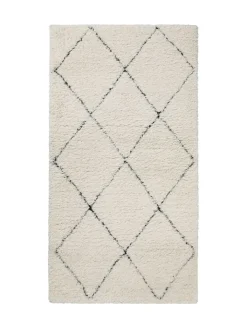 Wecon Home Teppiche & Fußmatten<Hochflorteppich STUDIO two in creme beige