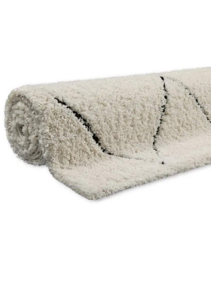Wecon Home Teppiche & Fußmatten<Hochflorteppich STUDIO two in creme beige