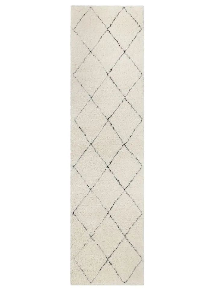 Wecon Home Teppiche & Fußmatten<Hochflorteppich STUDIO two in creme beige