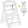 Hauck Babymöbel<Hochstuhl Alpha Plus - White in weiss