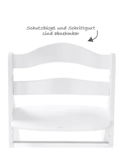 Hauck Babymöbel<Hochstuhl Alpha Plus - White in weiss